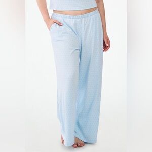 Roller Rabbit Light Blue Women's Pajama Set (NEW) sz S - extra soft